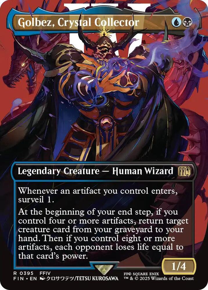 Golbez, Crystal Collector 395 (FINAL FANTASY) - Borderless