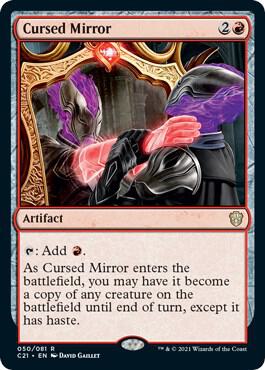 Cursed Mirror 50/81 (Commander 2021)