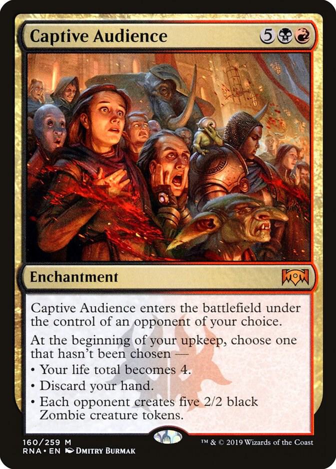 Captive Audience 160 (Ravnica Allegiance)