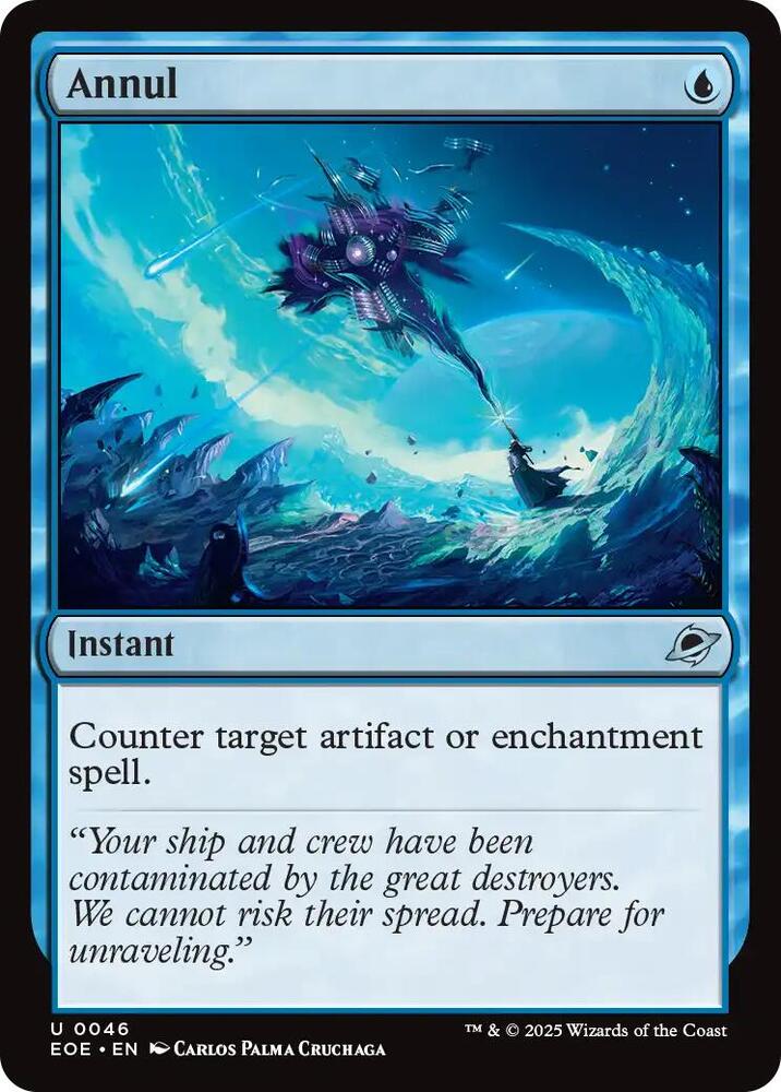Annul 46/276 (Edge of Eternities) - Foil