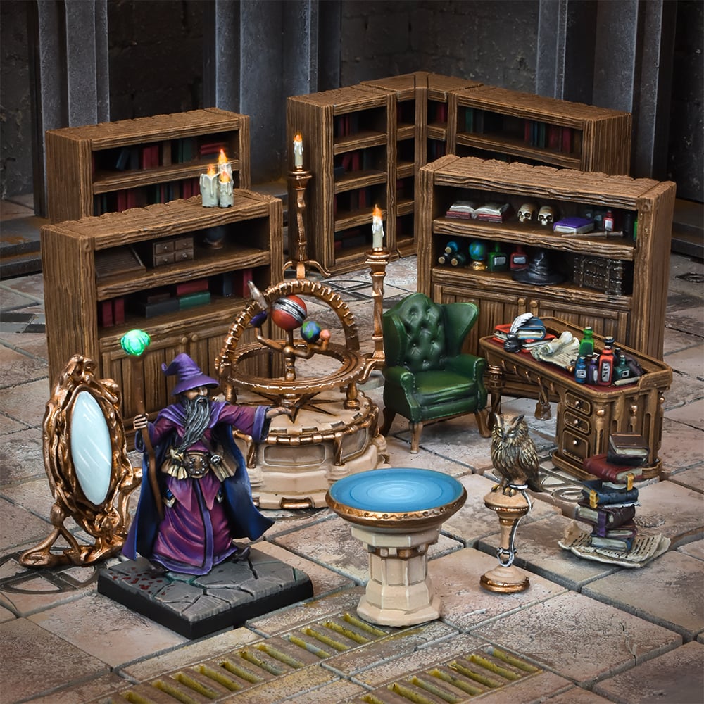 TerrainCrate - Wizards Study - Good Games