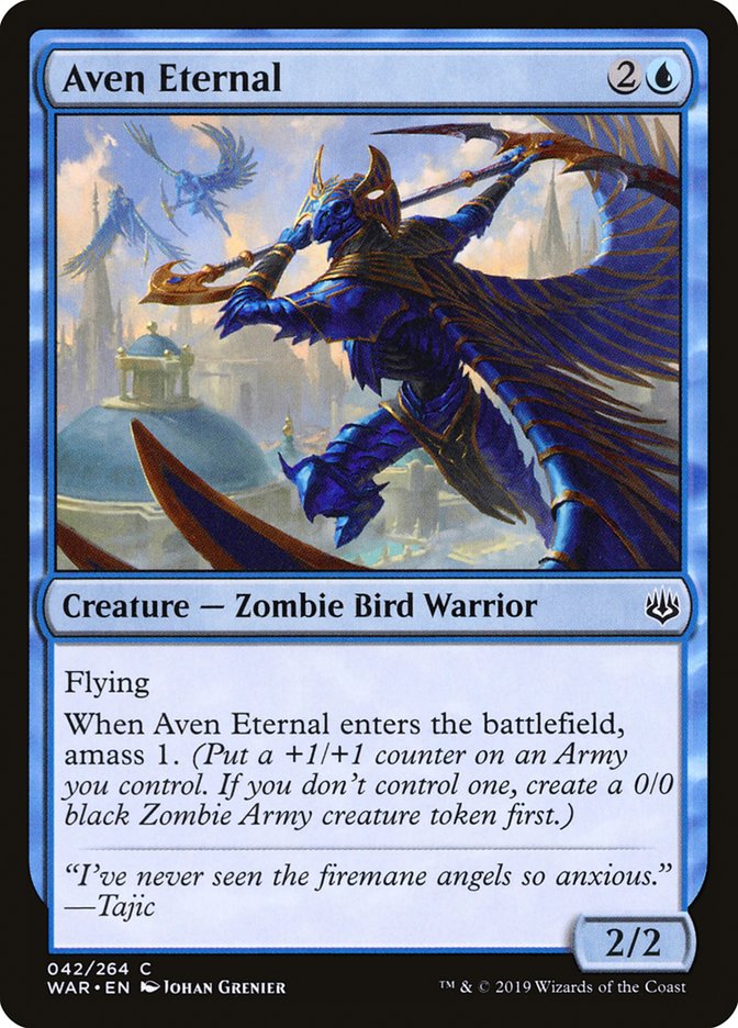 Aven Eternal 42/264 (War of the Spark)