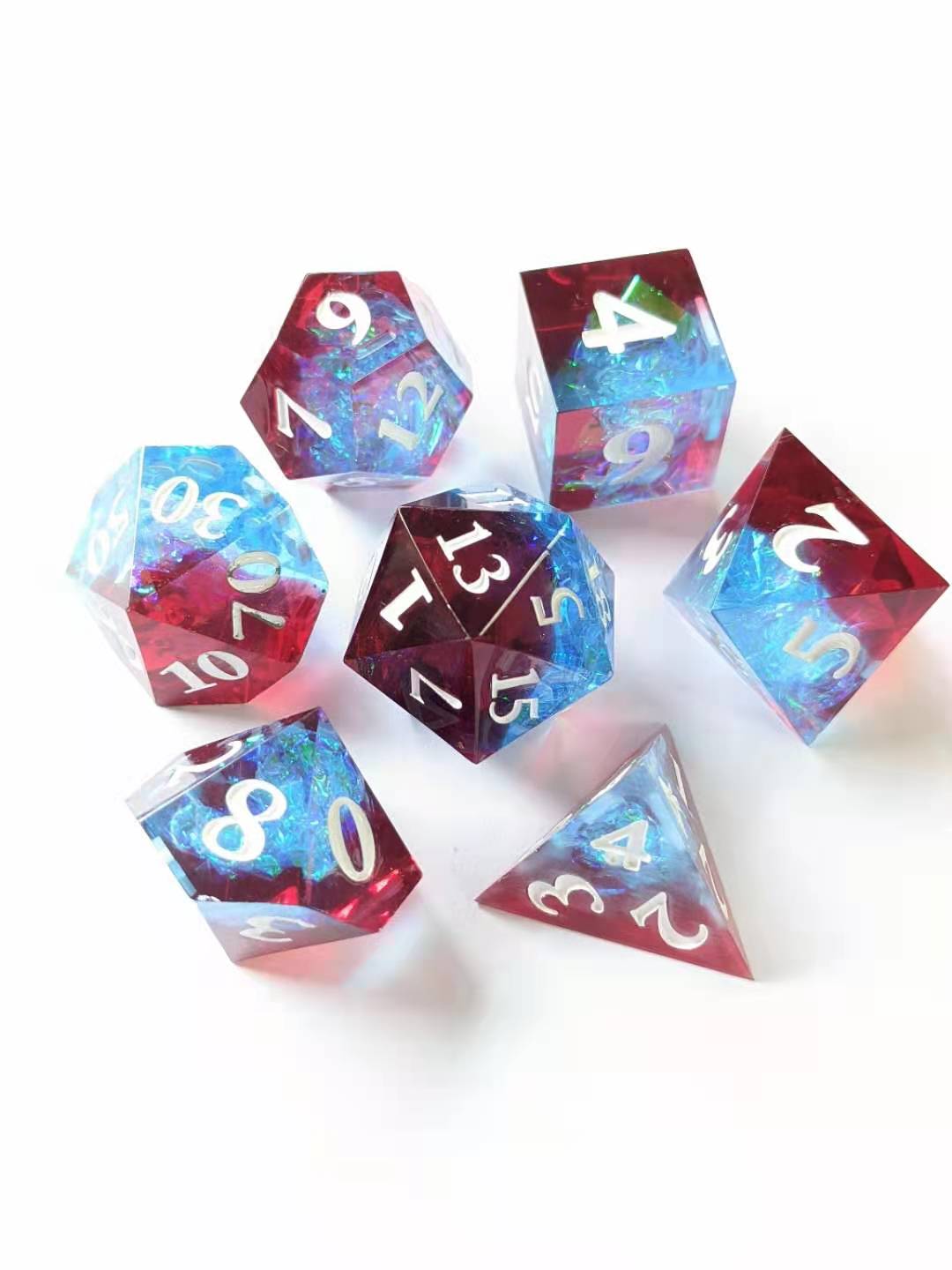 Dice Hoard - Aurora (Resin) Set 17 - Good Games