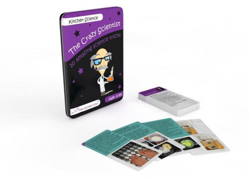 Crazy Scientist - Kitchen Science - Good Games