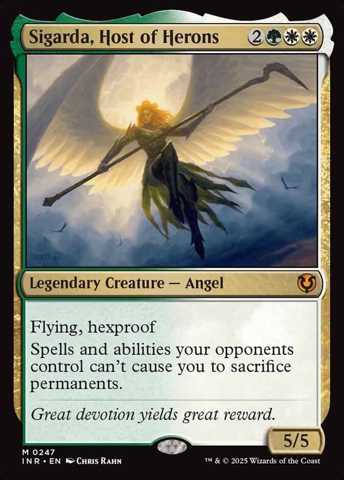 Sigarda, Host of Herons 247/287 (Innistrad Remastered)