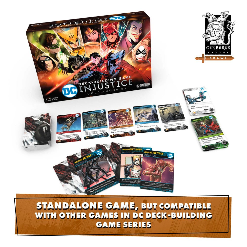 DC Deckbuilding Game - Injustice Gods Among Us - Good Games