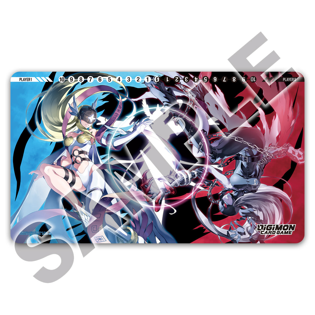 Digimon Card Game Tamer Goods Set Angewomon and Lady Devimon PB14 - Good Games