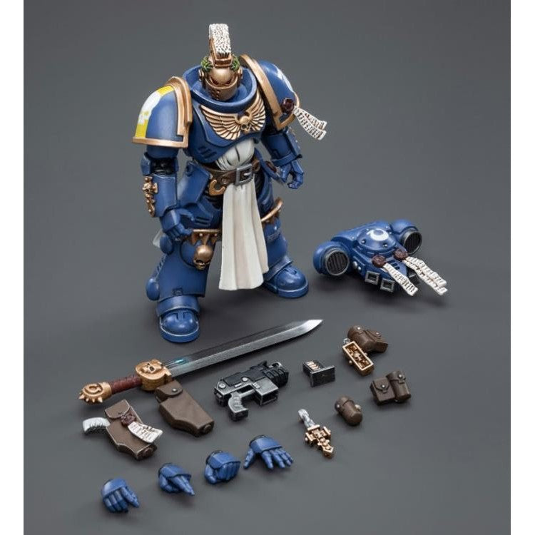 Warhammer Collectibles 1/18 Scale Ultramarines Primaris Company Champion Brother Parnaeus - Good Games