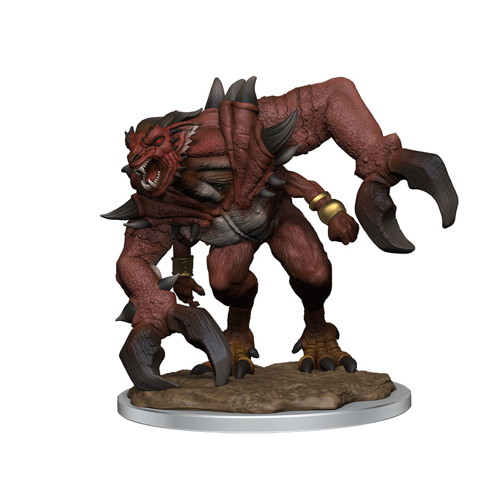 Dungeons & Dragons Nolzurs Marvelous Unpainted Miniatures Glabrezu - Good Games