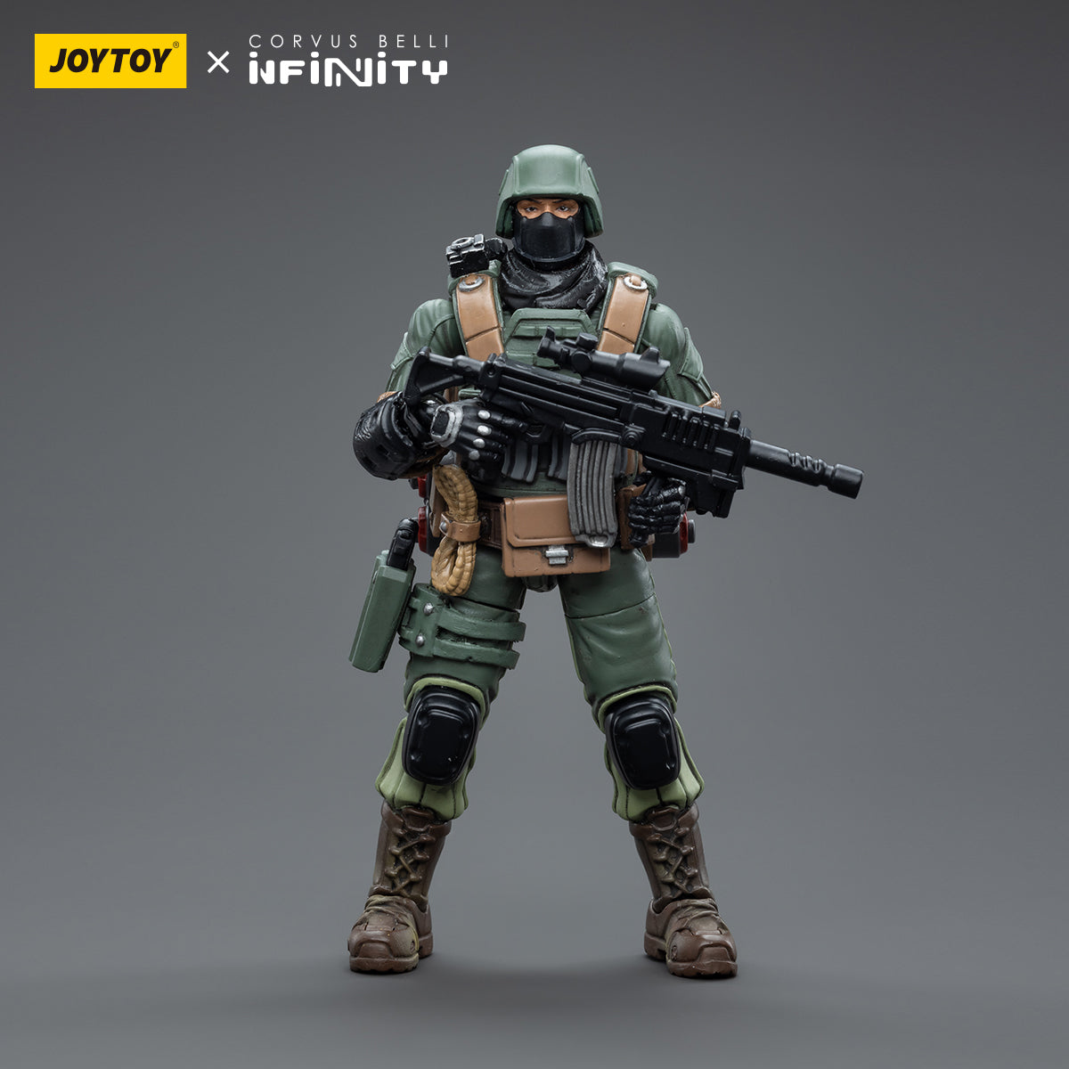 Infinity Collectibles: 1/18 Scale Ariadna Frontviks Separate Assault Batallion - Good Games