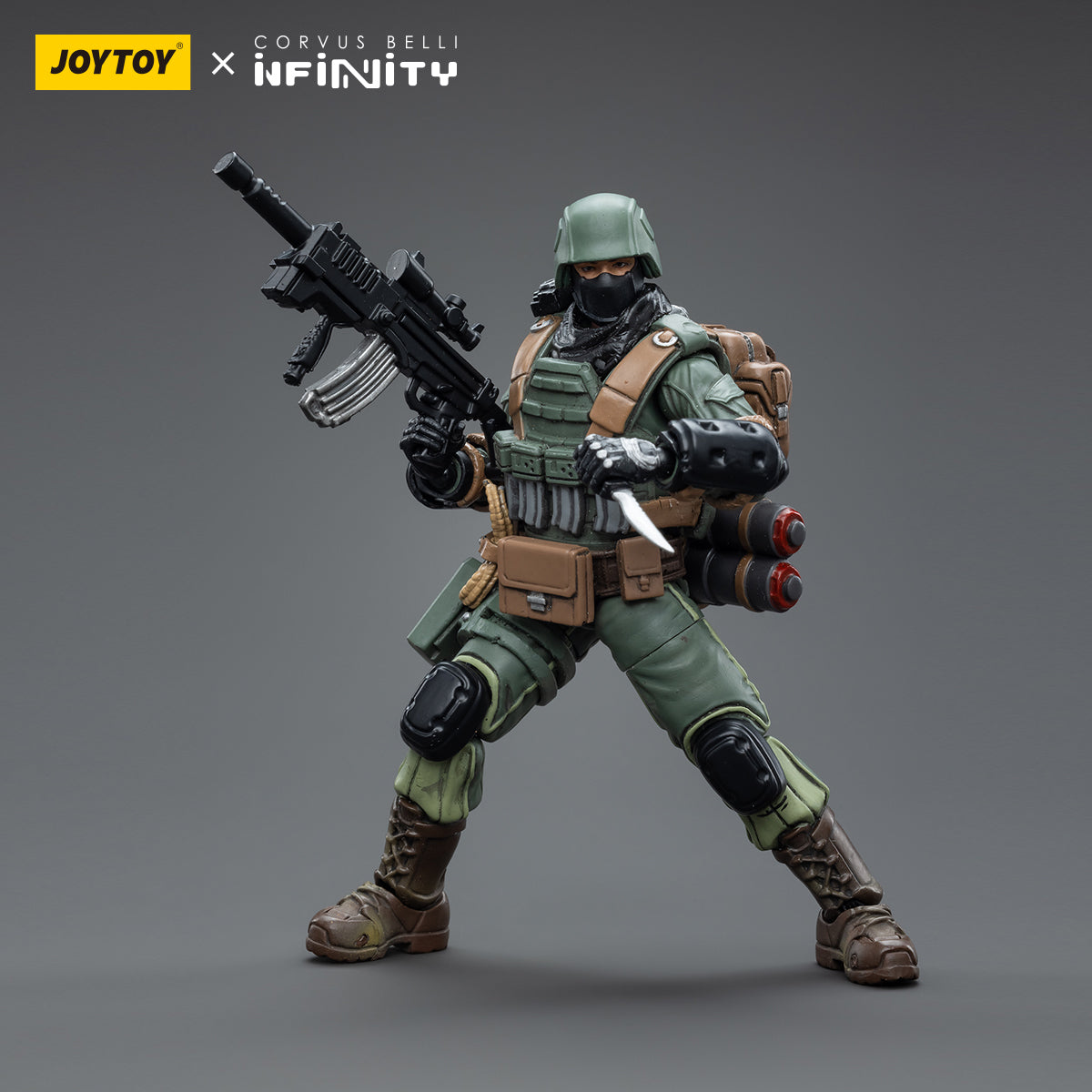 Infinity Collectibles: 1/18 Scale Ariadna Frontviks Separate Assault Batallion - Good Games