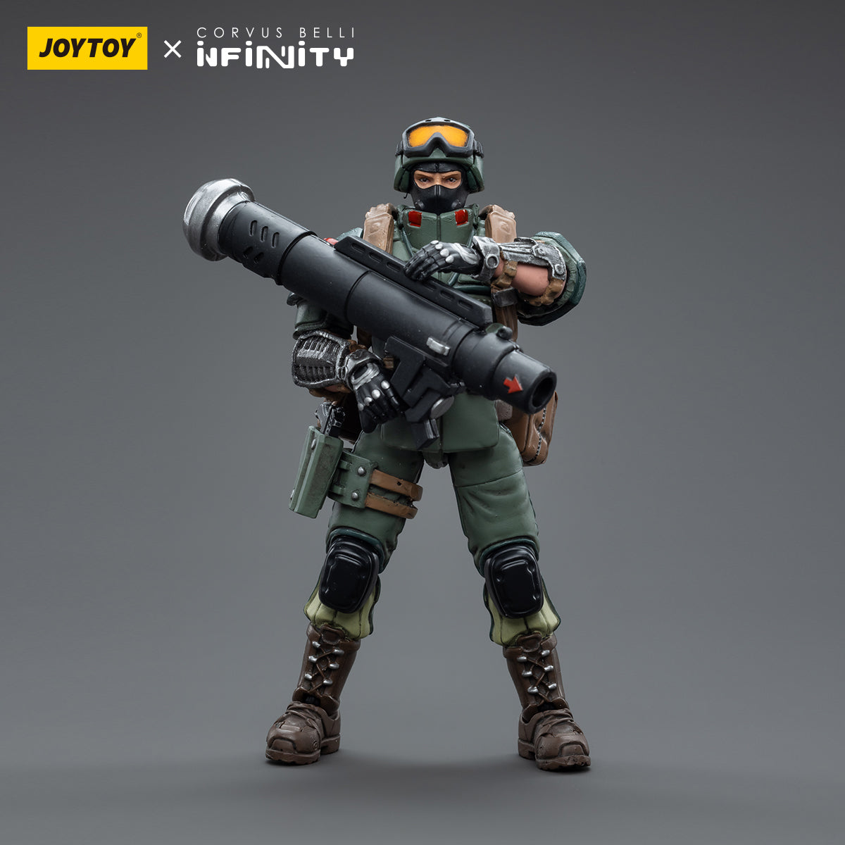 Infinity Collectibles: 1/18 Scale Ariadna Tankhunter Regiment 1 - Good Games