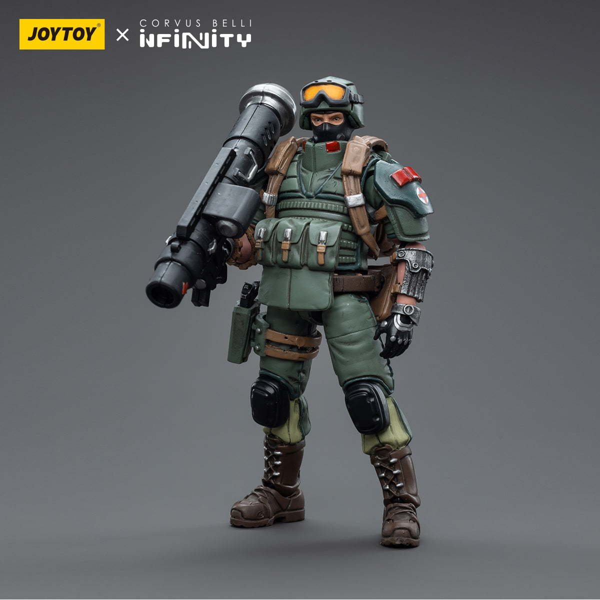 Infinity Collectibles: 1/18 Scale Ariadna Tankhunter Regiment 1 - Good Games