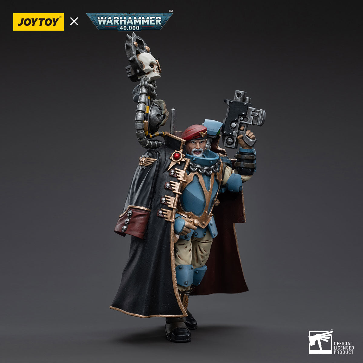 Warhammer Collectibles 1/18 Scale Astra Militarum 55th Kappic Eagles Tempestor Prime - Good Games