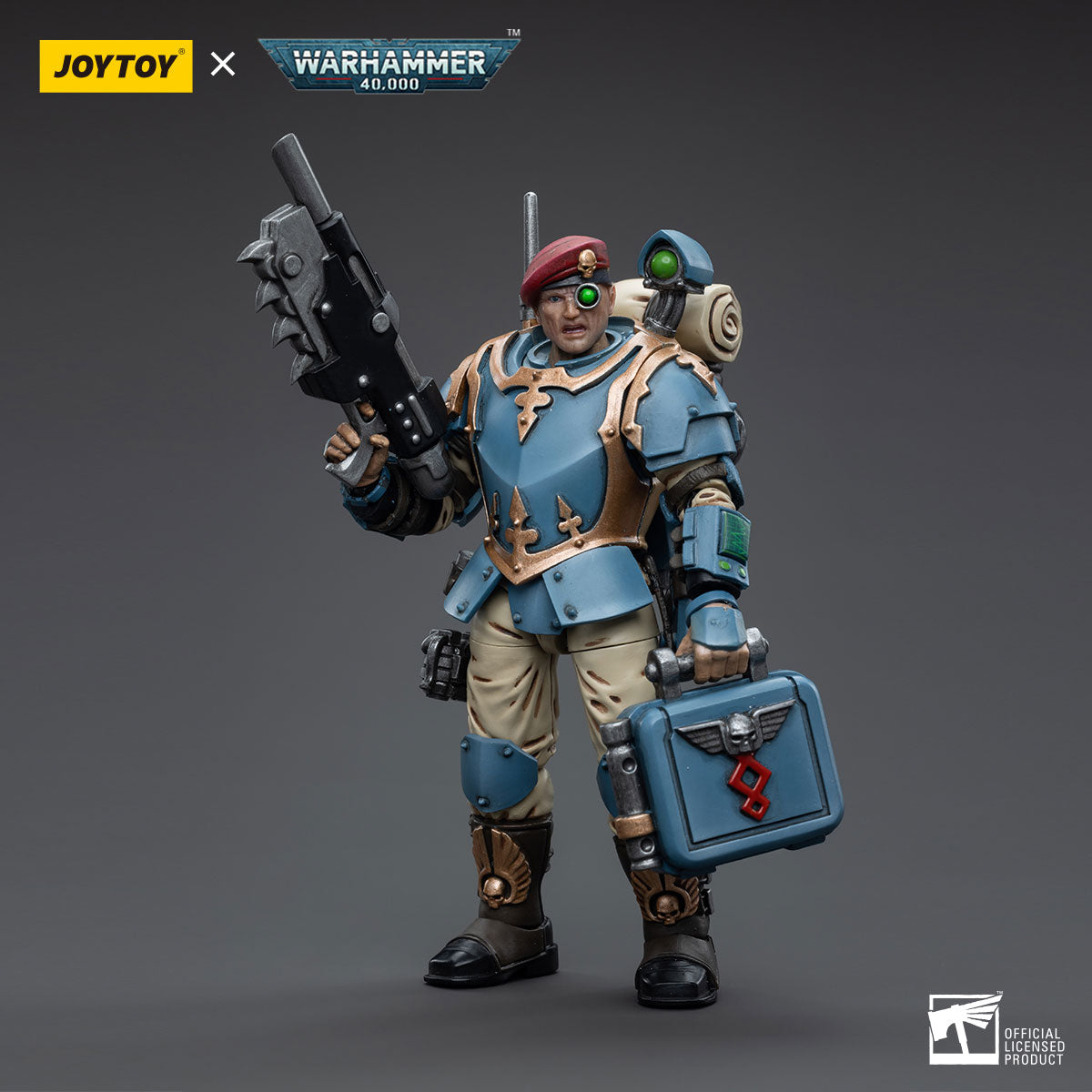 Warhammer Collectibles 1/18 Scale Astra Militarum 55th Kappic Eagles Medic - Good Games