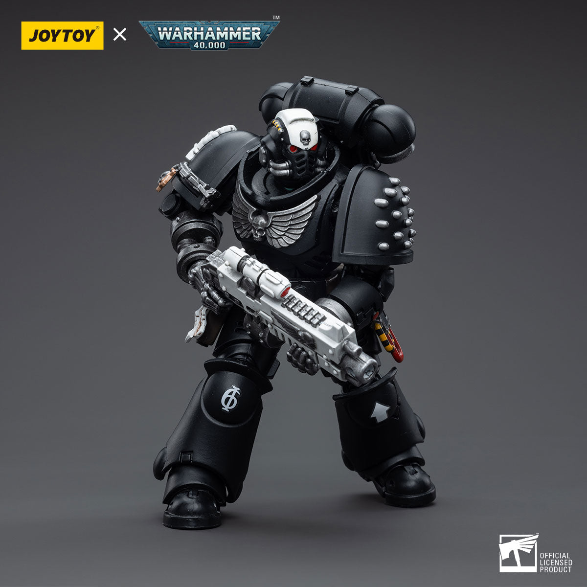 Warhammer Collectibles 1/18 Scale Iron Hands Intercessors Sergeant Bantus - Good Games