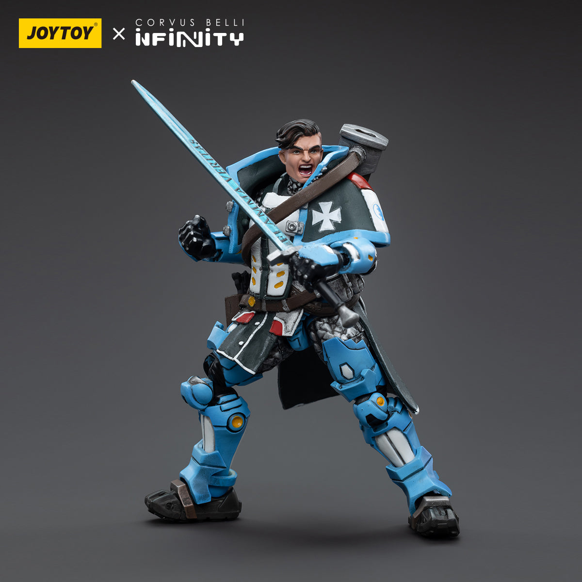 Infinity Collectibles 1/18 Scale PanOceania PadreInquisidor Mendoza - Good Games