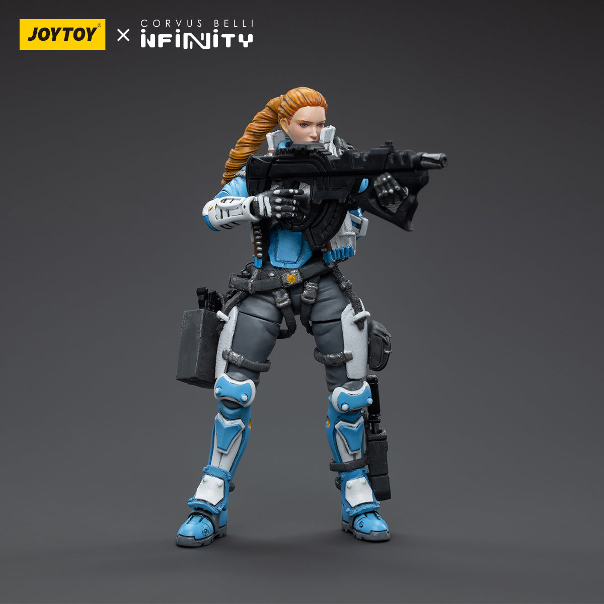 Infinity Collectibles 1/18 Scale PanOceania Nokken Special Intervention and Recon Team No 2Woman - Good Games