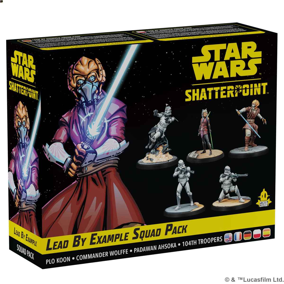 Star Wars: Shatterpoint - Lead by Example Squad Pack - Good Games