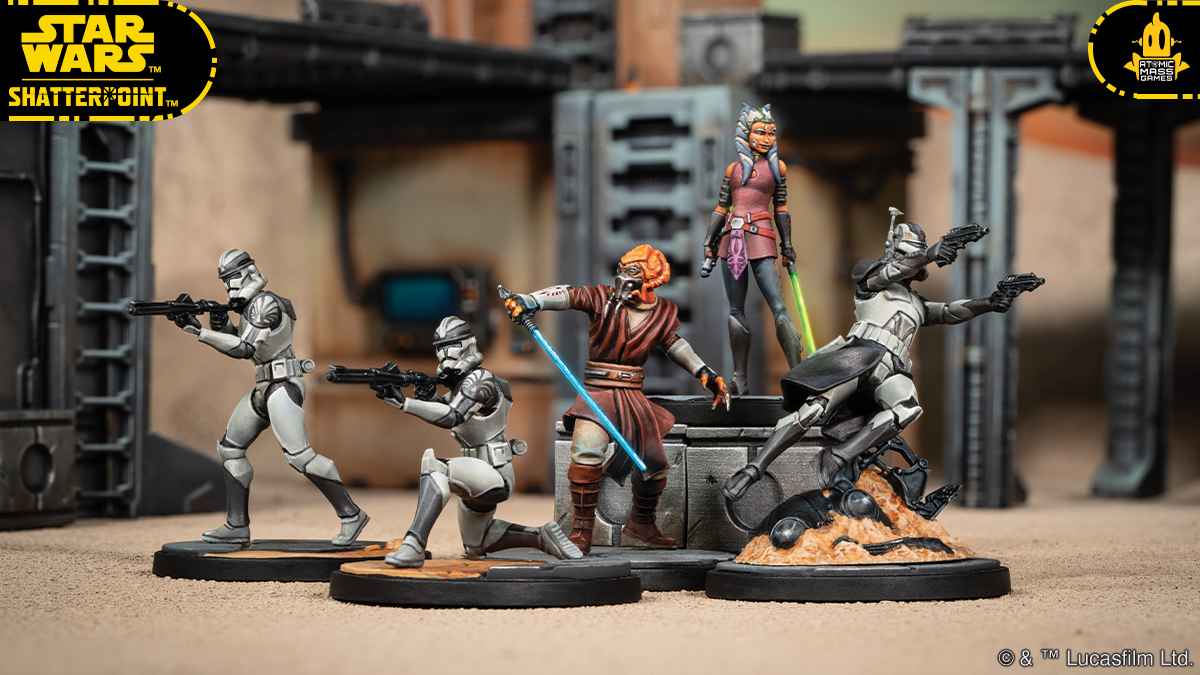 Star Wars: Shatterpoint - Lead by Example Squad Pack - Good Games