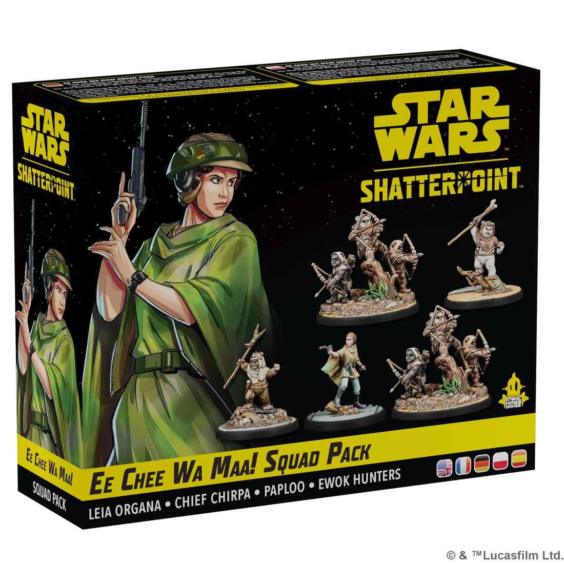 Star Wars: Shatterpoint - Ee Chee Wa Maa Squad Pack - Good Games