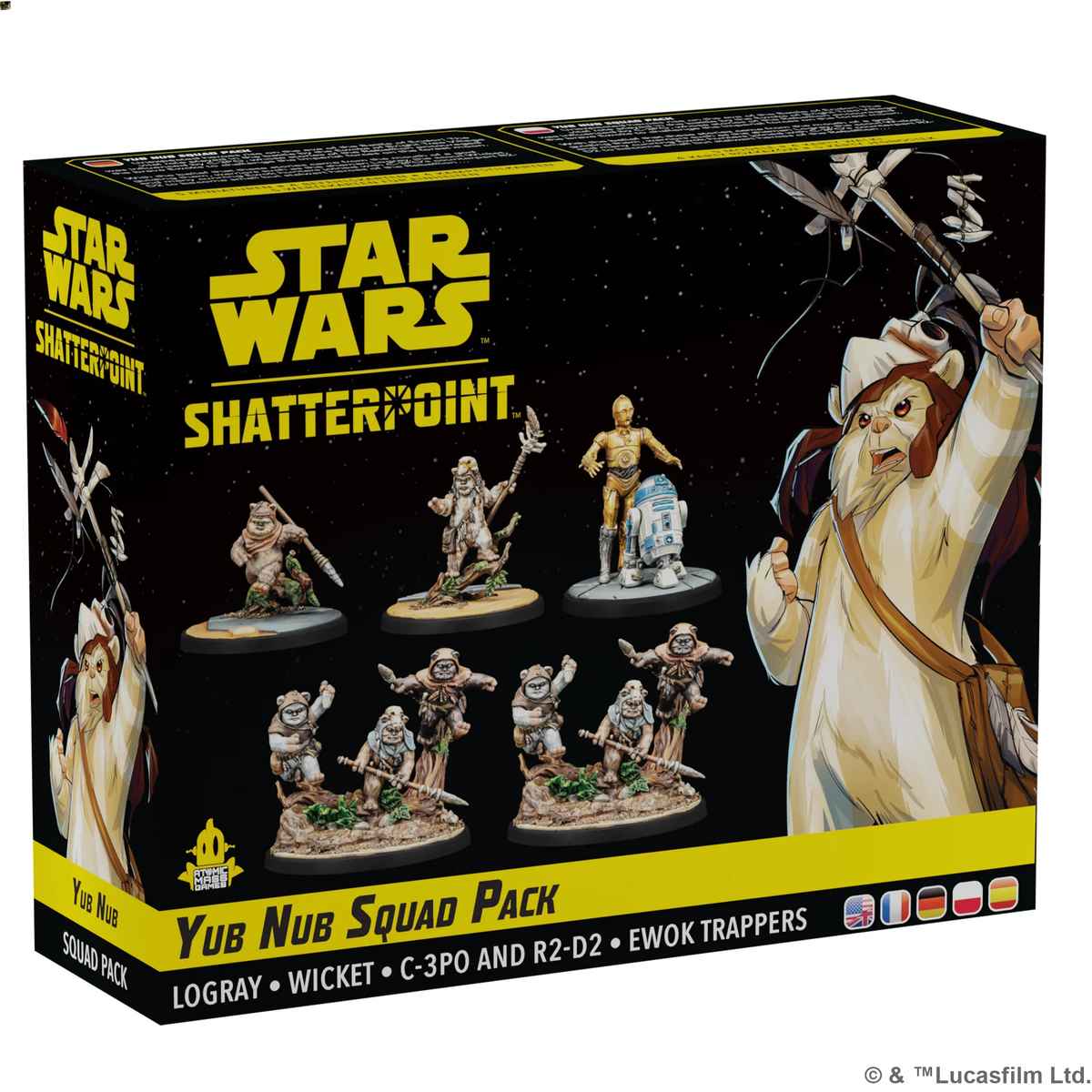 Star Wars: Shatterpoint - Yub Nub Squad Pack - Good Games