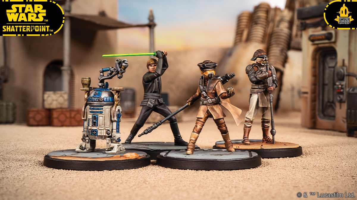 Star Wars: Shatterpoint - Fearless and Inventive Squad Pack - Good Games
