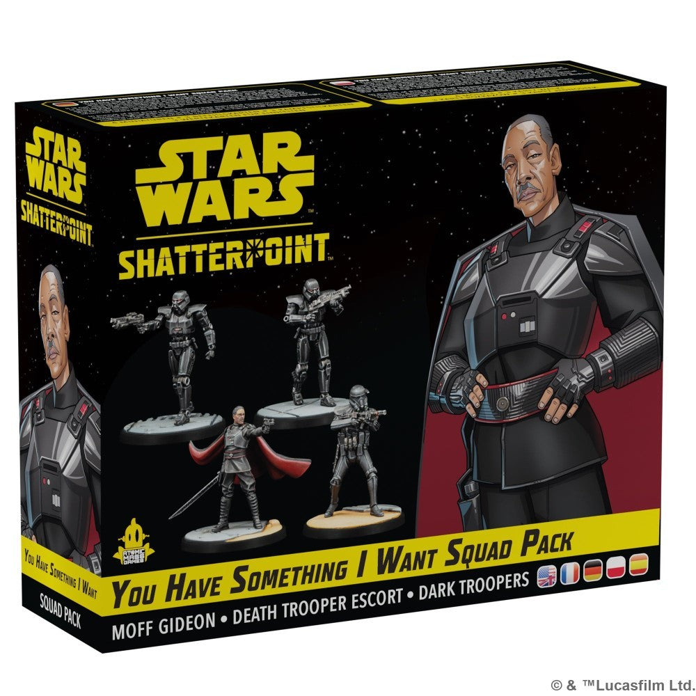 Star Wars: Shatterpoint - You Have Something I Want Squad Pack - Good Games