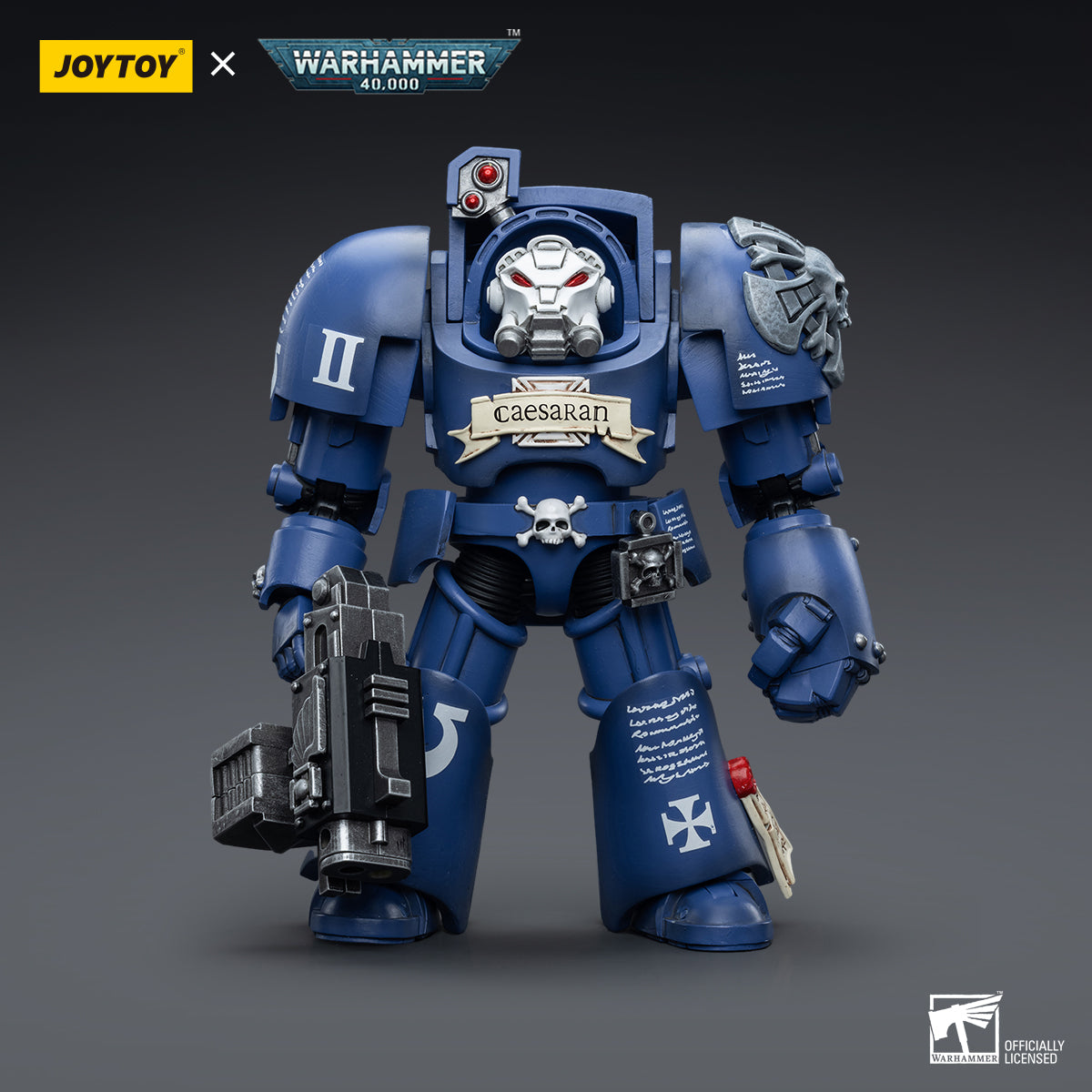 Warhammer Collectibles: 1/18 Scale Ultramarines Terminators Brother Caesaran - Good Games