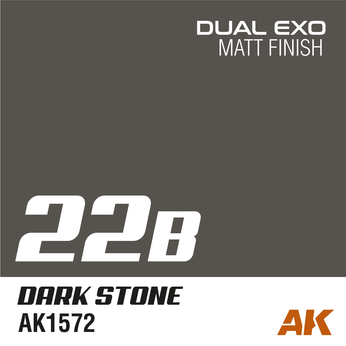 AK Interactive Dual Exo Scenery Set 2x60ml - 22A Light Stone and 22B Dark Stone - Good Games