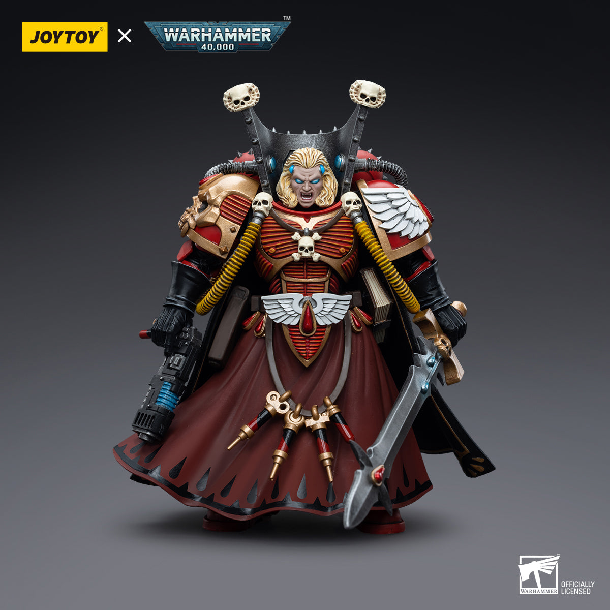 Warhammer Collectibles: 1/18 Scale Blood Angels Mephiston - Good Games