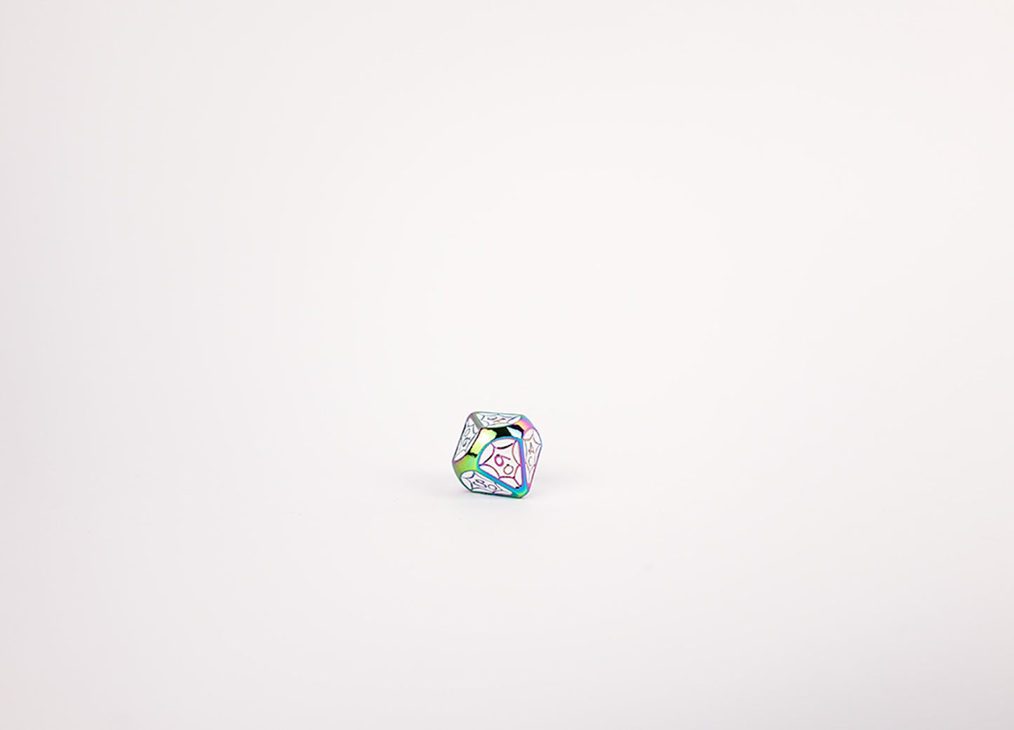 LPG Dice Set - Metal RPG Leadlight Dazzle Bright - Good Games