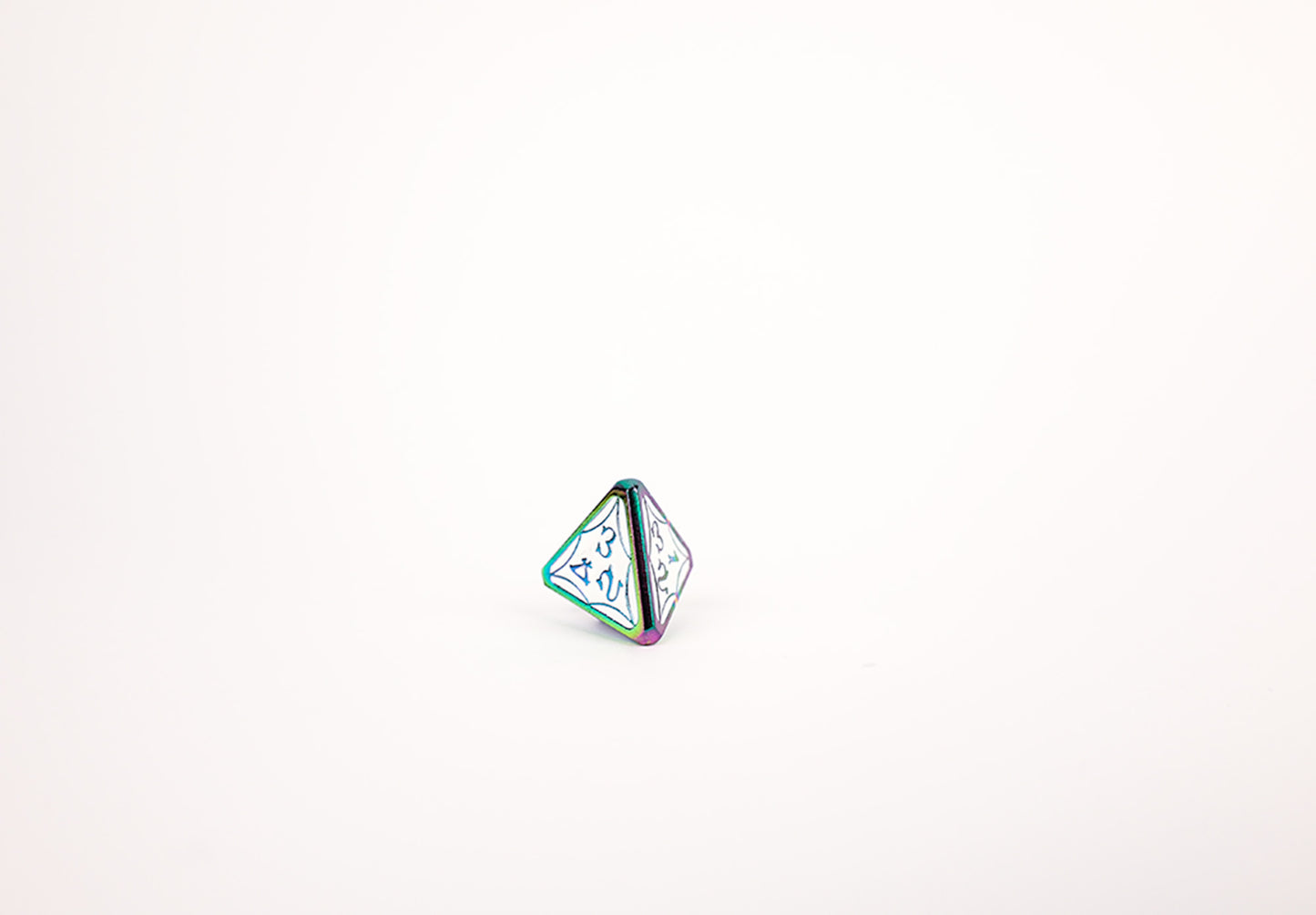 LPG Dice Set - Metal RPG Leadlight Dazzle Bright - Good Games