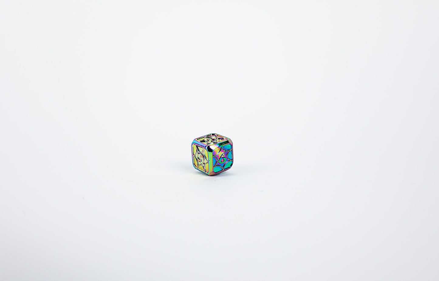 LPG Dice Set - Metal RPG Leadlight Dazzle Dark - Good Games