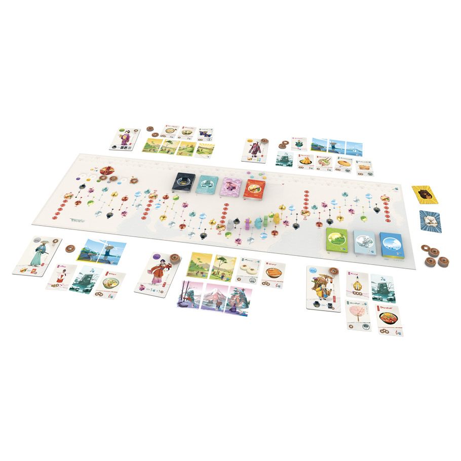Tokaido 10th Anniversary Edition - Good Games
