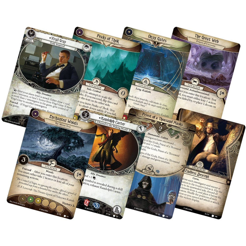 Arkham Horror - The Card Game - The Dream-Eaters Campaign Expansion - Good Games