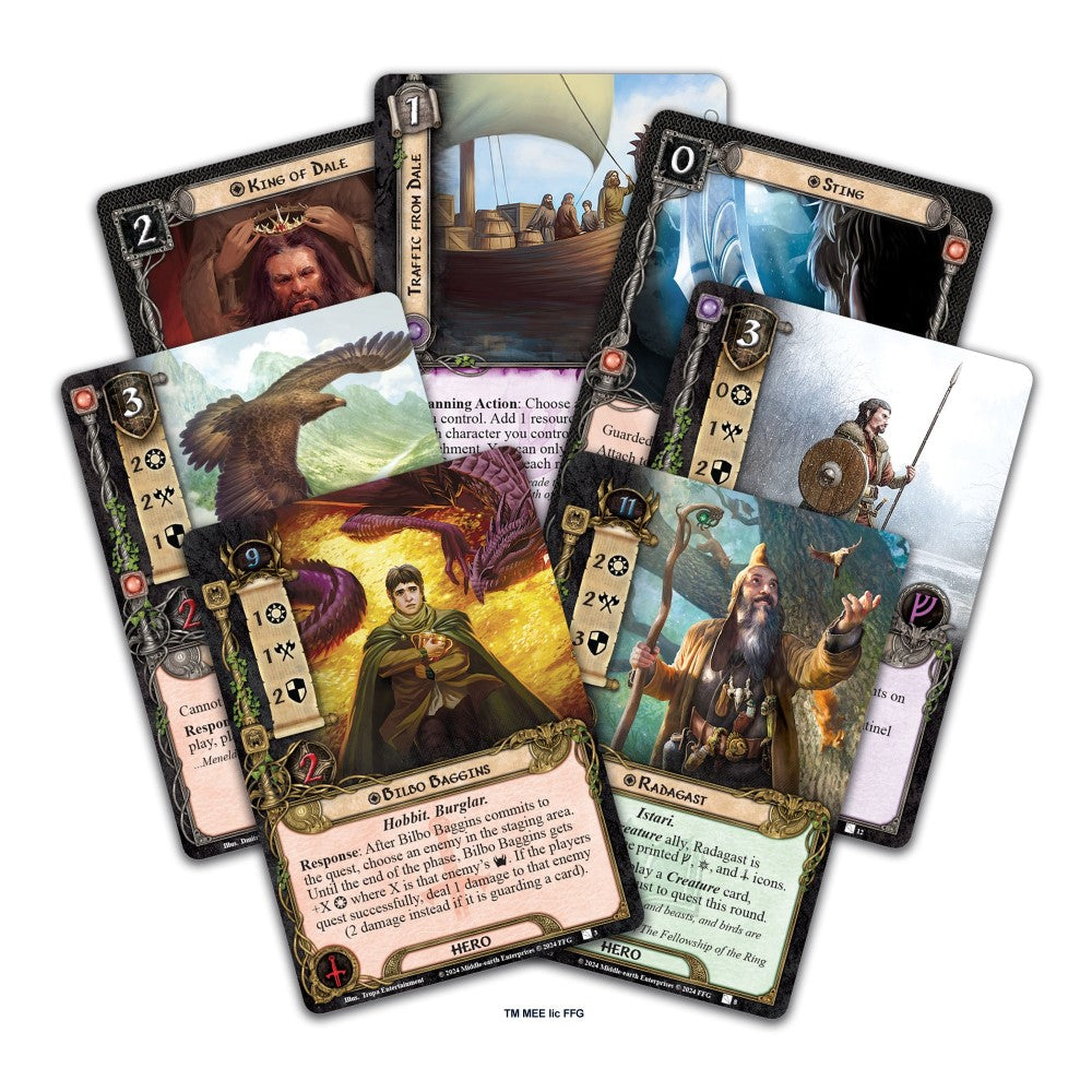 Lord of the Rings - The Card Game - Ered Mithrin Hero Expansion - Good Games
