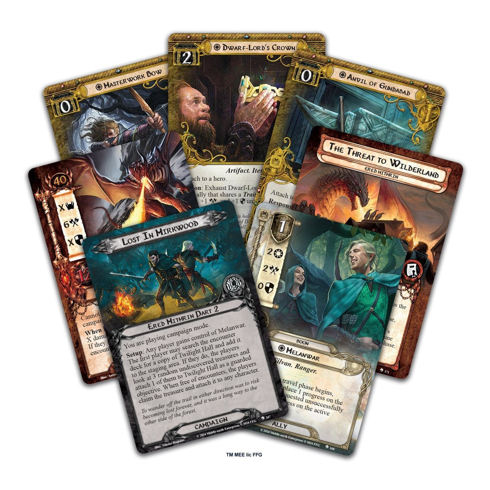Lord of the Rings - The Card Game - Ered Mithrin Campaign Expansion - Good Games