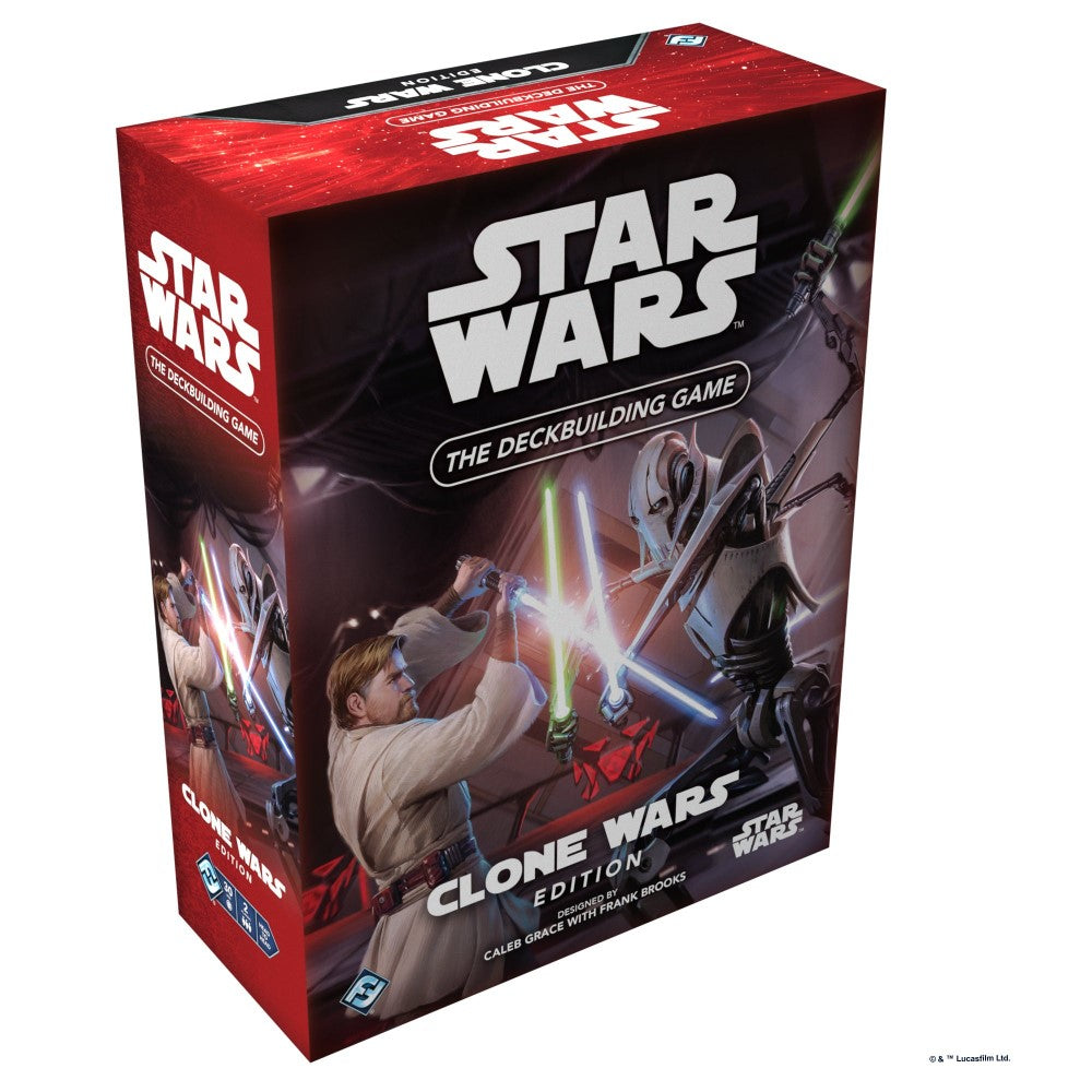 Star Wars: The Deckbuilding Game – Clone Wars - Good Games