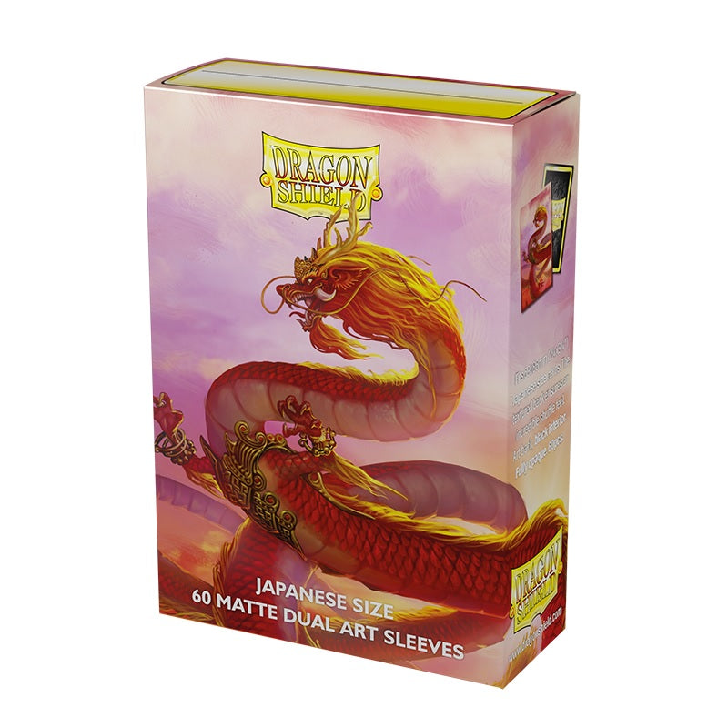 Dragon Shield - Japanese Sleeves - Matte Dual Art - Chinese New Year: Year of the Wood Dragon 24 - Good Games