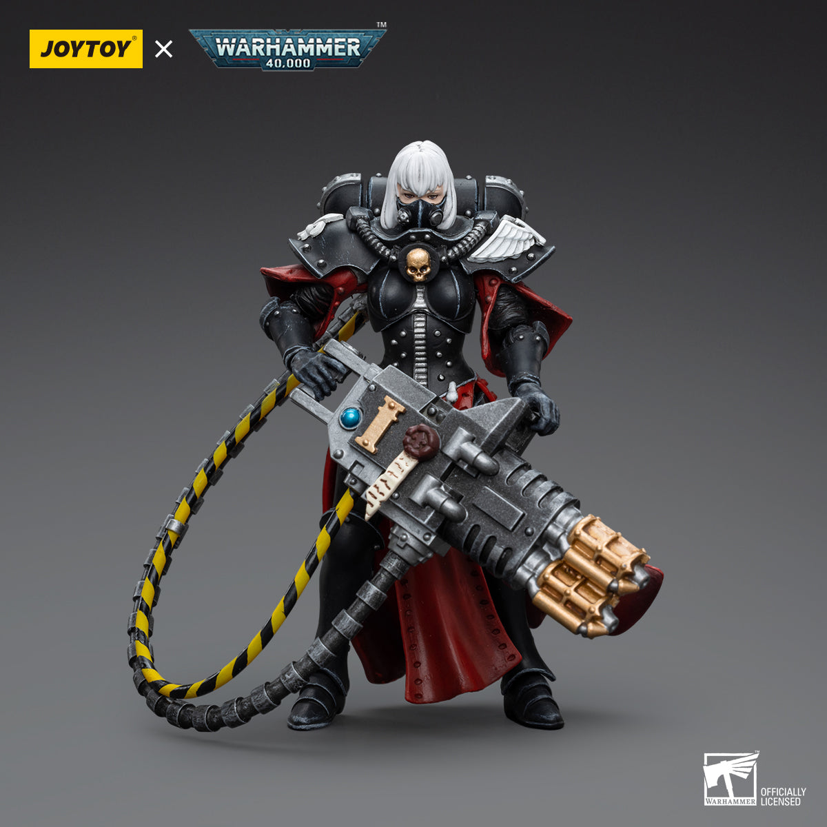Warhammer Collectibles: 1/18 Scale Adepta Sororitas Retributor with Heavy Flamer - Good Games