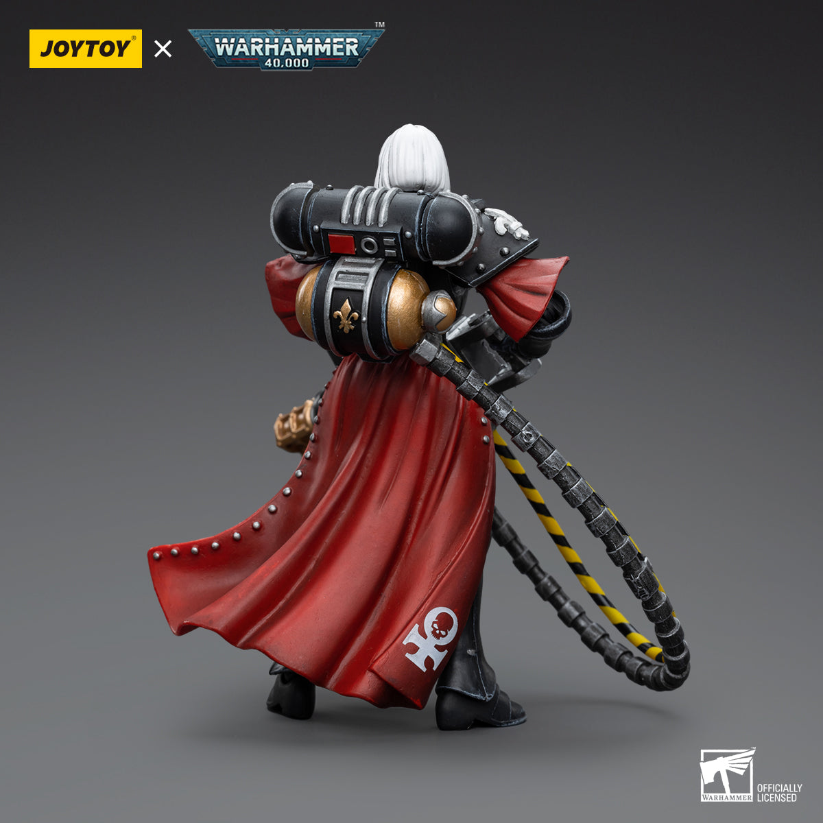 Warhammer Collectibles: 1/18 Scale Adepta Sororitas Retributor with Heavy Flamer - Good Games