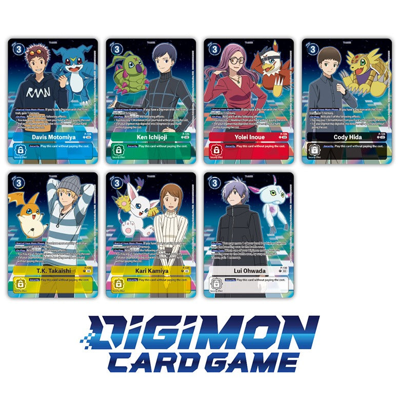 Digimon Card Game - Digimon Adventure 02: The Beginning Set - Good Games