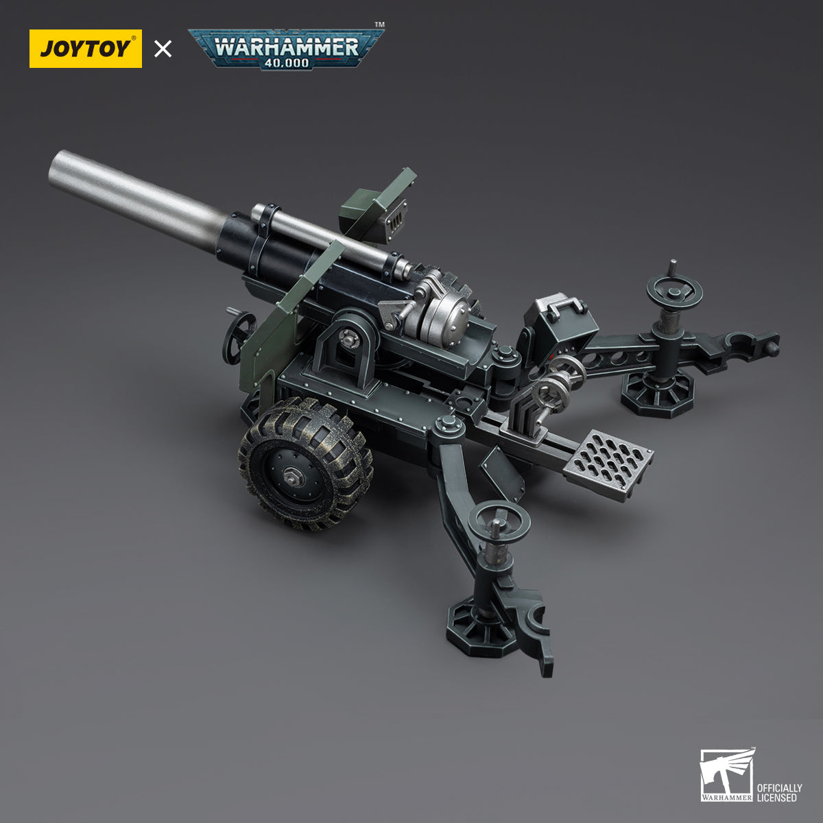 Warhammer Collectibles: 1/18 Scale Astra Militarum Bombast Field Gun (Preorder) - Good Games