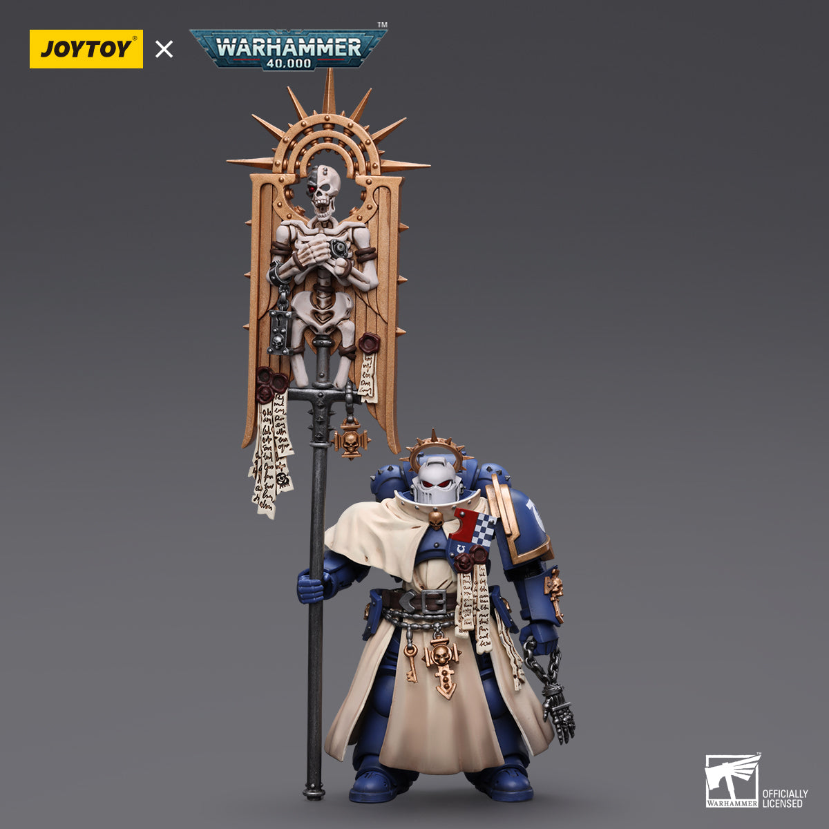 Warhammer Collectibles: 1/18 Scale Ultramarines Bladeguard Ancient - Good Games
