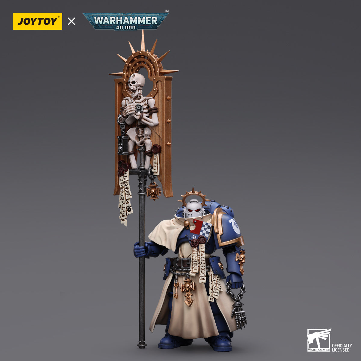 Warhammer Collectibles: 1/18 Scale Ultramarines Bladeguard Ancient - Good Games