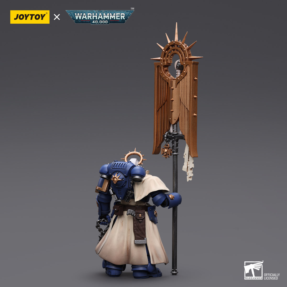 Warhammer Collectibles: 1/18 Scale Ultramarines Bladeguard Ancient - Good Games