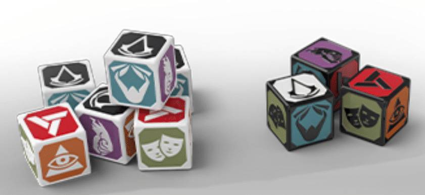 Assassins Creed RPG: Dice Pack - Good Games