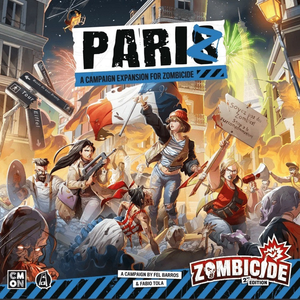 Zombicide 2nd Edition: PariZ - Good Games