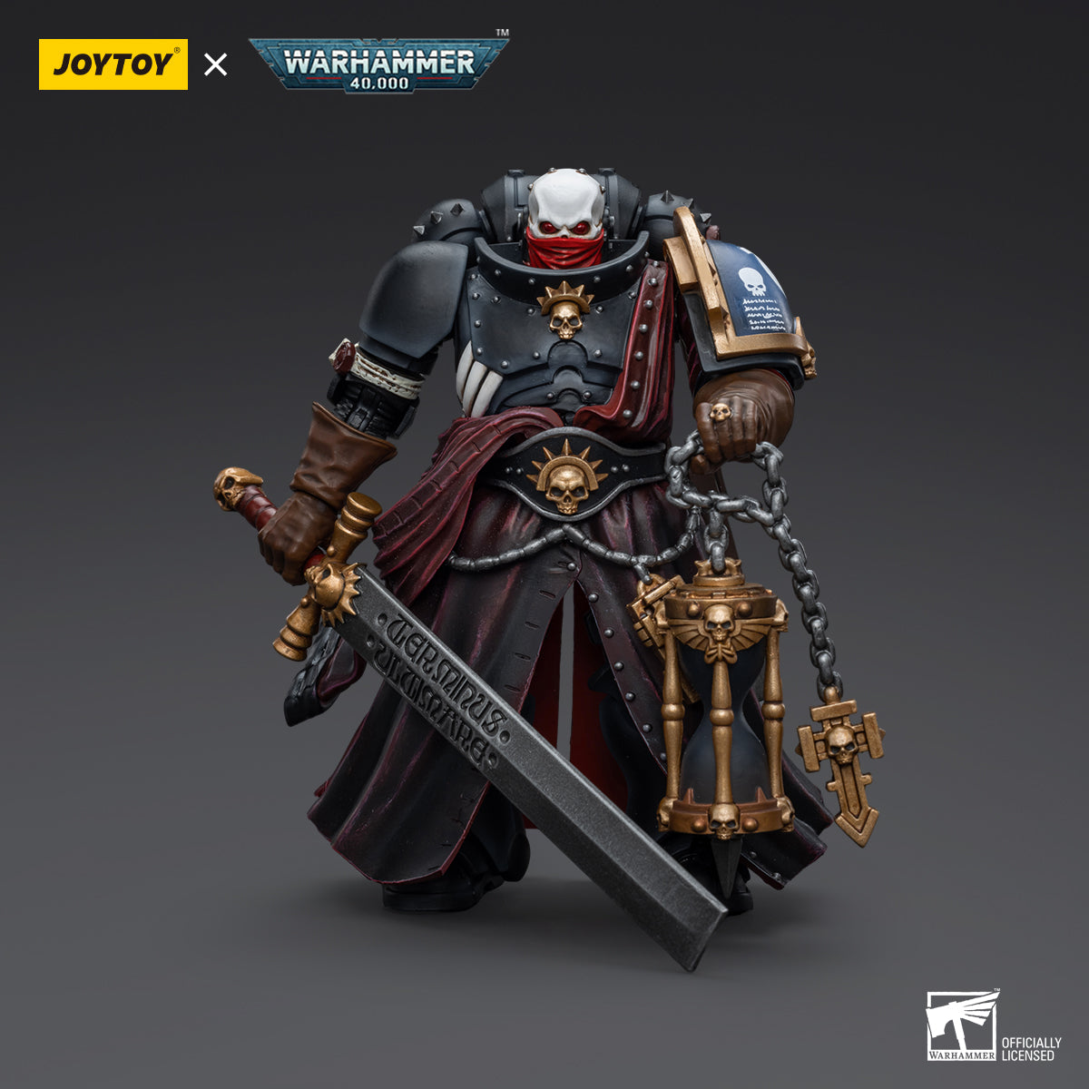 Warhammer Collectibles: 1/18 Scale Ultramarines Judiciar - Good Games